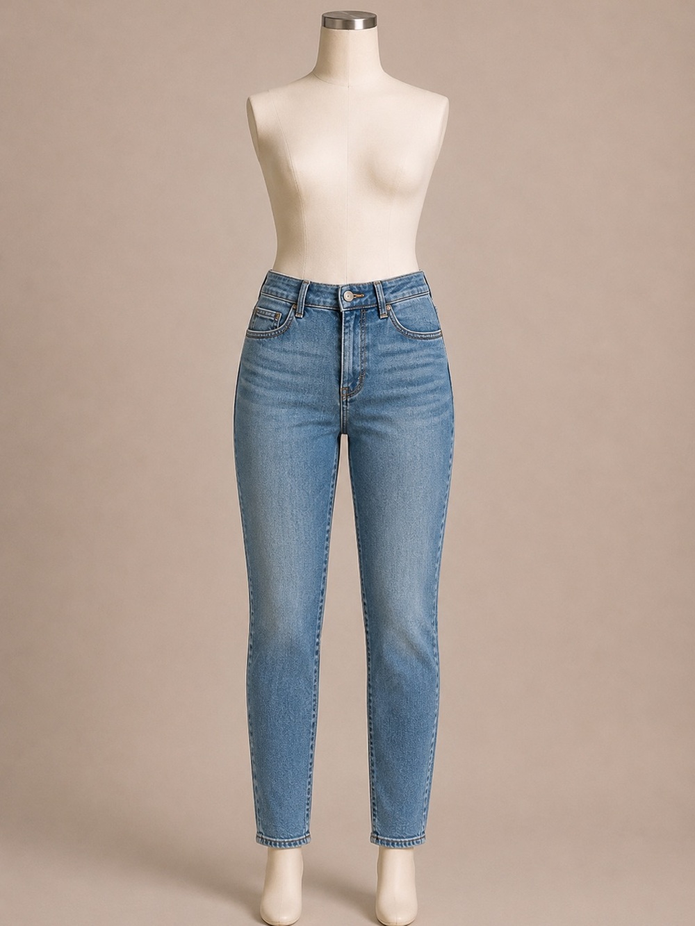 Judy Blue Skinny Jeans 14W Light Wash Stretch Mid Rise Women’s Denim